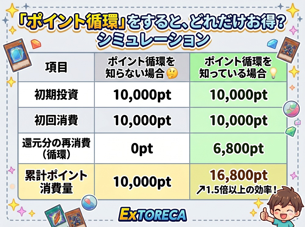 エクストレカ 会員ランクとは