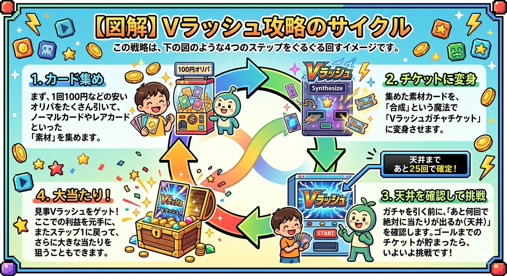 エクス トレカ シークレット v ラッシュ