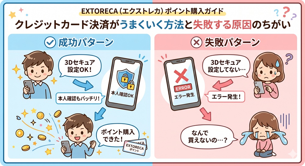 エクストレカ クレカ