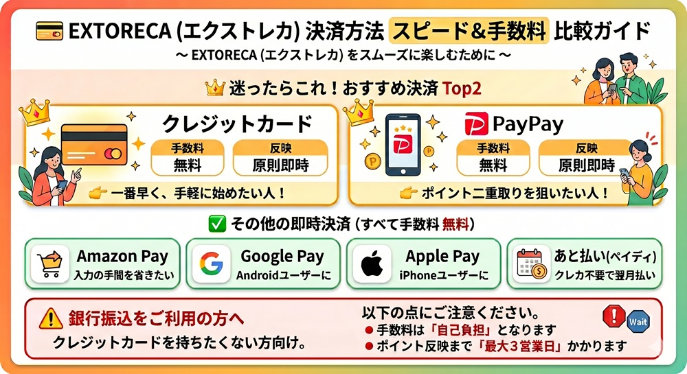 エクストレカ クレカ