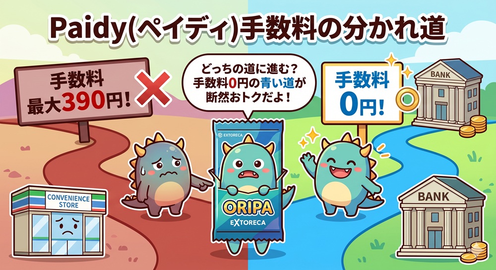 エクストレカ ペイディ