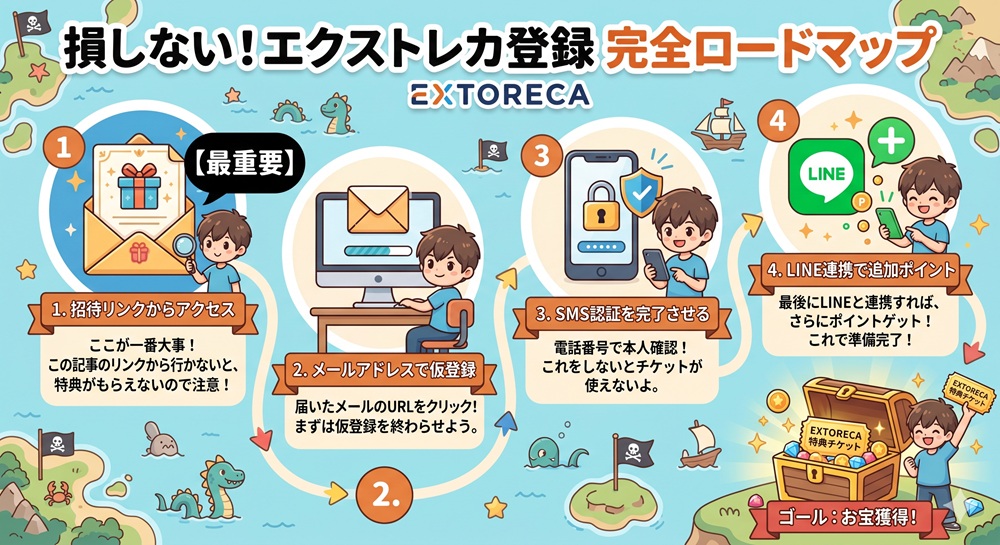 エクストレカ ポイント