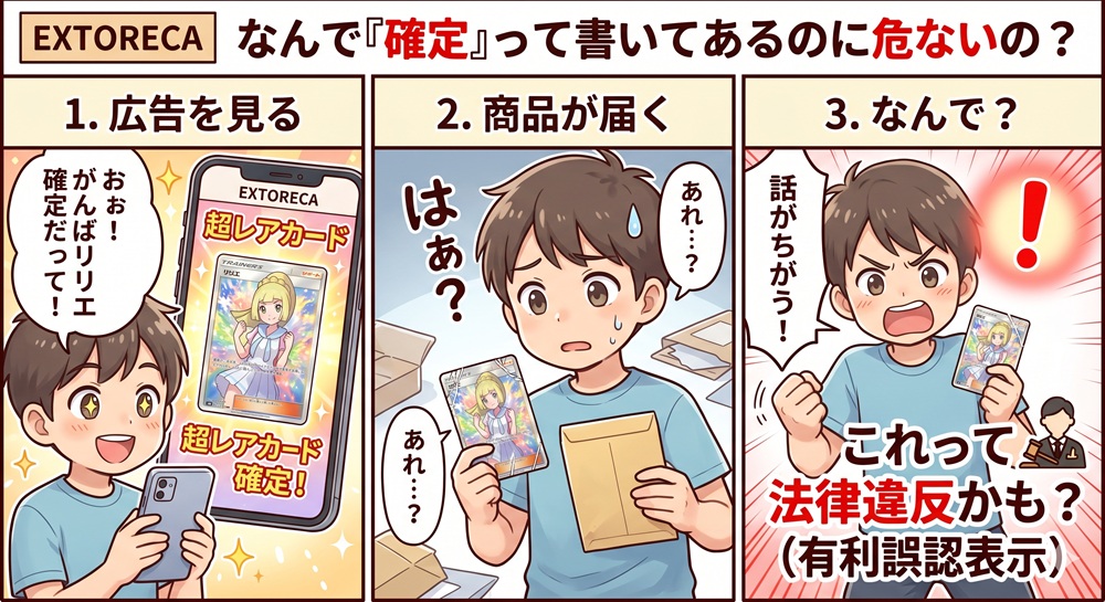 エクストレカ ガンバリーリエ 確定