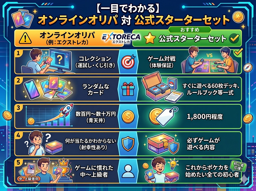エクストレカ スターターセット