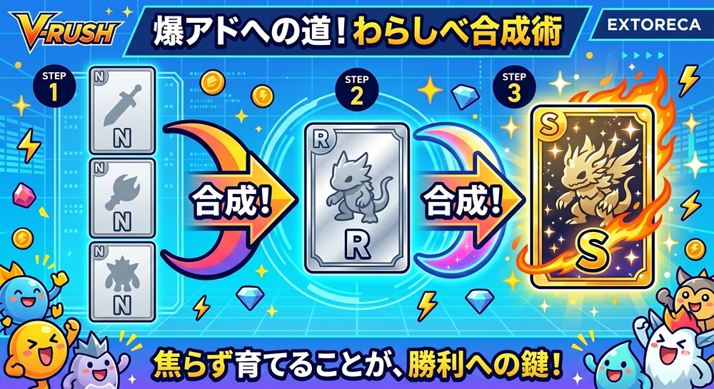 エクストレカ vラッシュ 比較