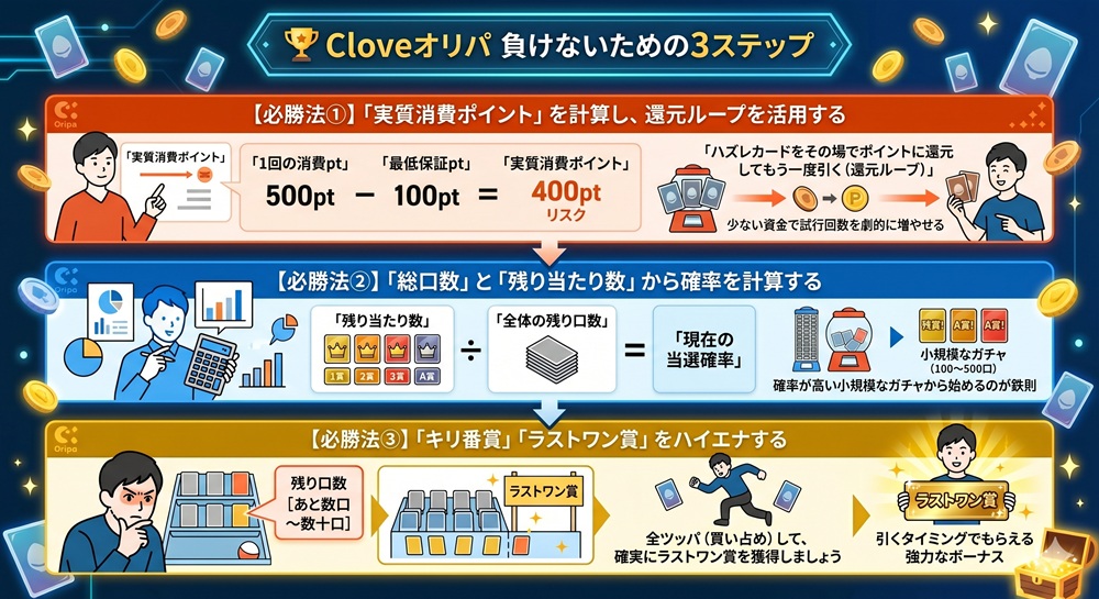 clove オリパ おすすめ