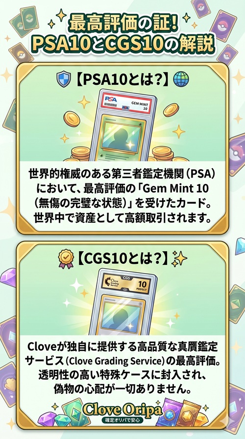 clove オリパ ポケカ psa10