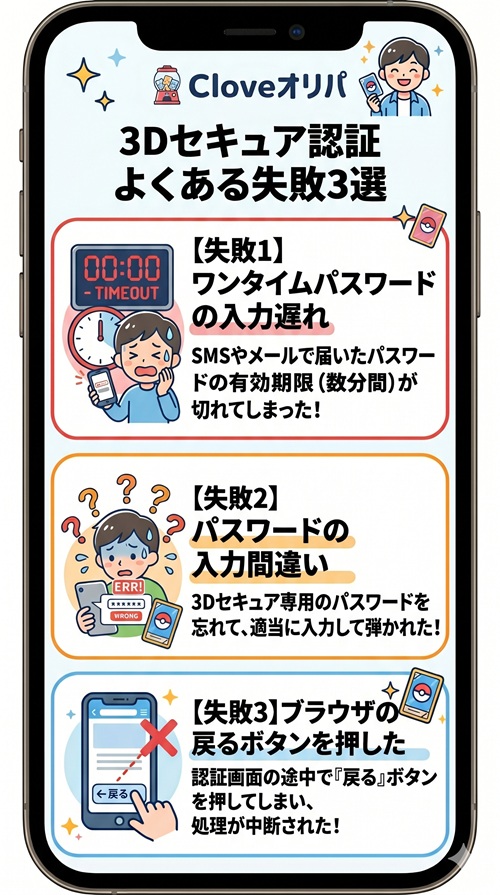 clove オリパ 支払い方法