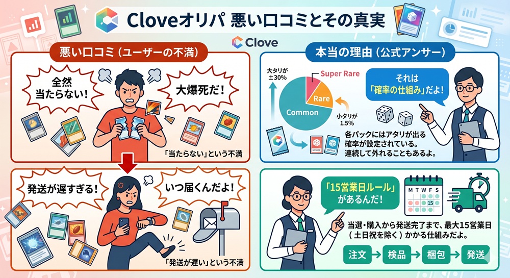 Clove クローブオリパ 評判