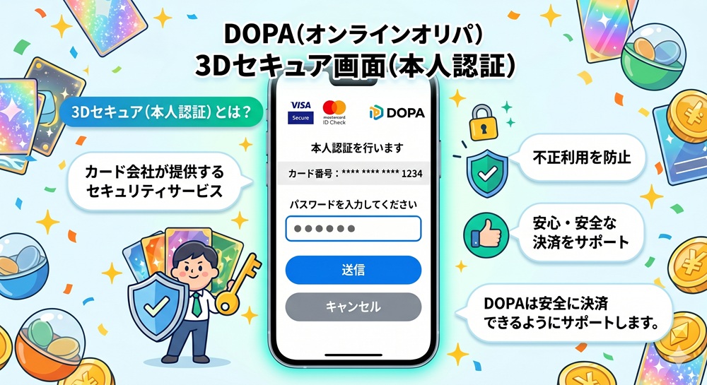 DOPA 決済方法