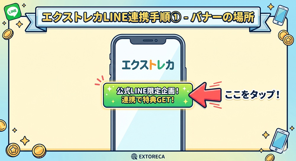 エクストレカ line連携