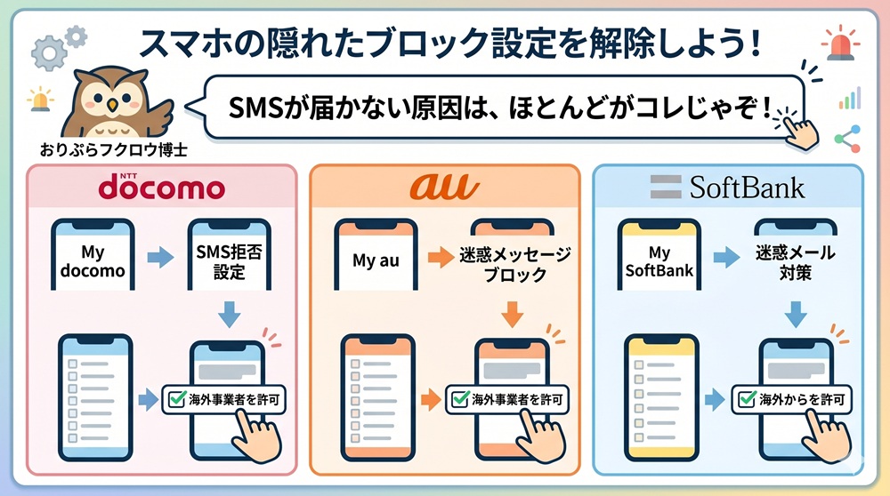 エクストレカ sms認証 できない