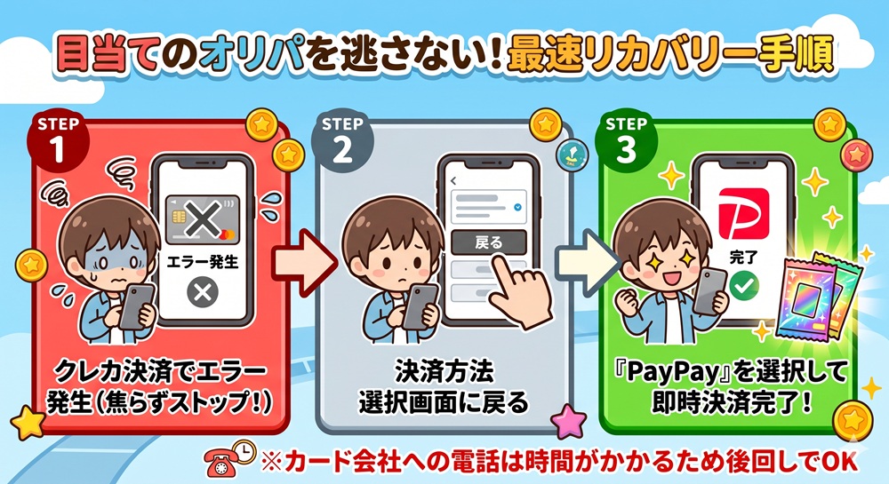 エクストレカ 決済できない