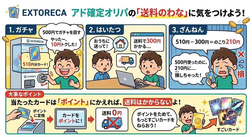エクストレカ アド確定オリパ
