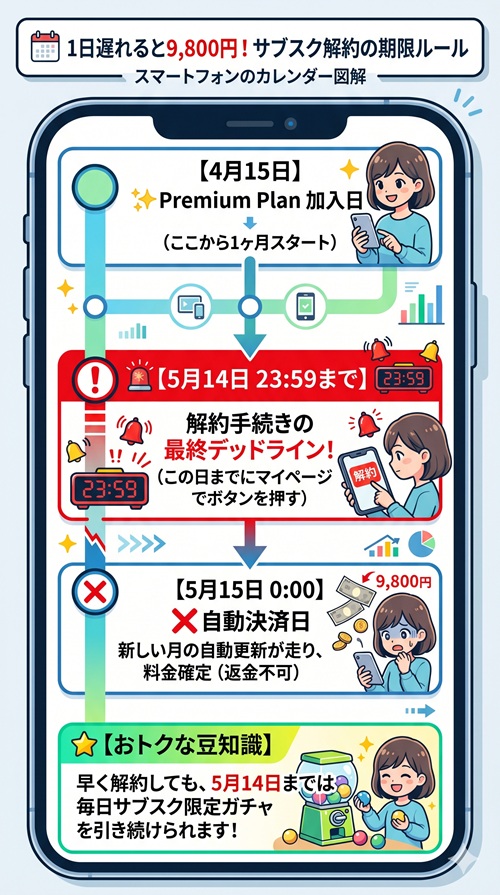 オリパワン 退会 解約