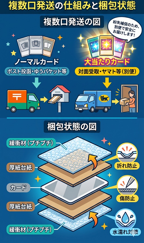 オリパワン 発送 送料 届かない 発送されない