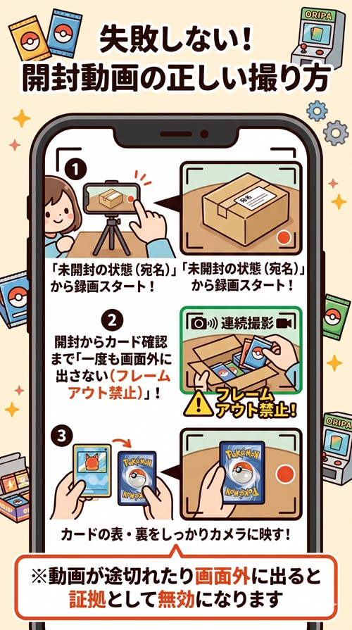 オリパワン 発送 送料 届かない 発送されない