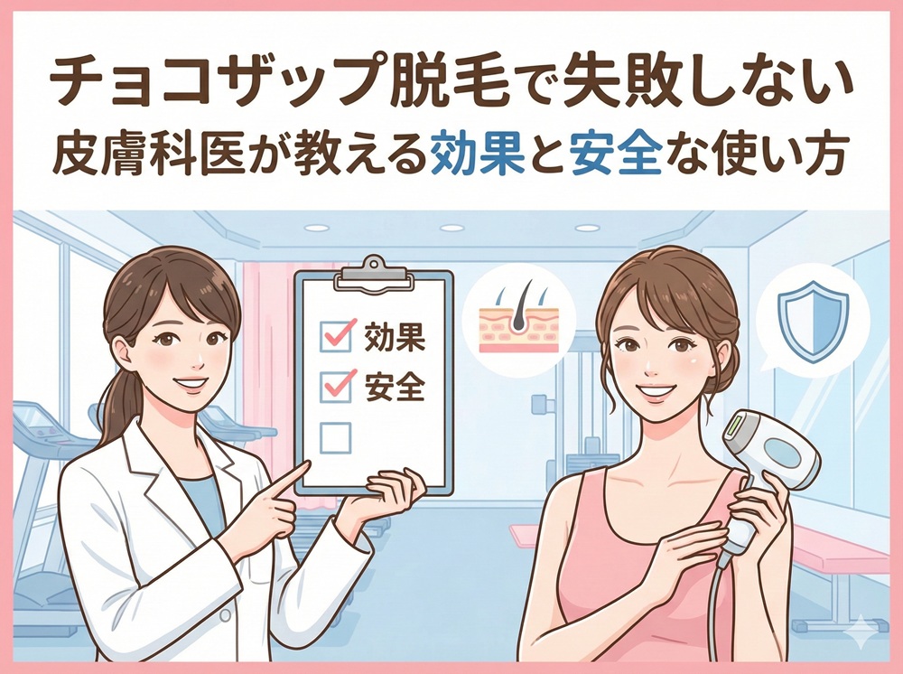 チョコザップ 脱毛