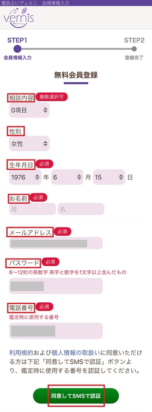 電話占いヴェルニ 口コミ 評判 レビュー 比較 当たる先生 復縁 やり方 始め方 株式会社ファンフィール