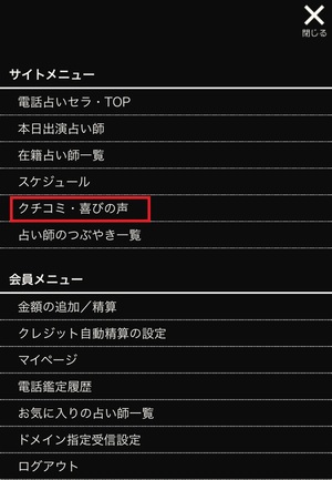 電話占いセラ 口コミ 評判 レビュー 比較 当たる先生 復縁 やり方 始め方 C.S.E プロダクション株式会社