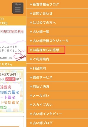 電話占い/スカイプ占いのティアラ 口コミ 評判 レビュー 比較 当たる先生 復縁 やり方 始め方 株式会社TiaRa