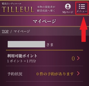 電話占いティユール 口コミ 評判 当たる先生 当たらない 無料 復縁 通話料 株式会社ブリスコア