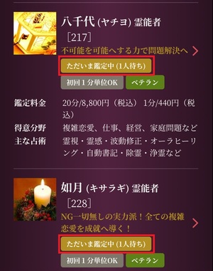 電話占いティユール 口コミ 評判 当たる先生 当たらない 無料 復縁 通話料 株式会社ブリスコア