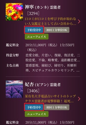 電話占いティユール 口コミ 評判 当たる先生 当たらない 無料 復縁 通話料 株式会社ブリスコア