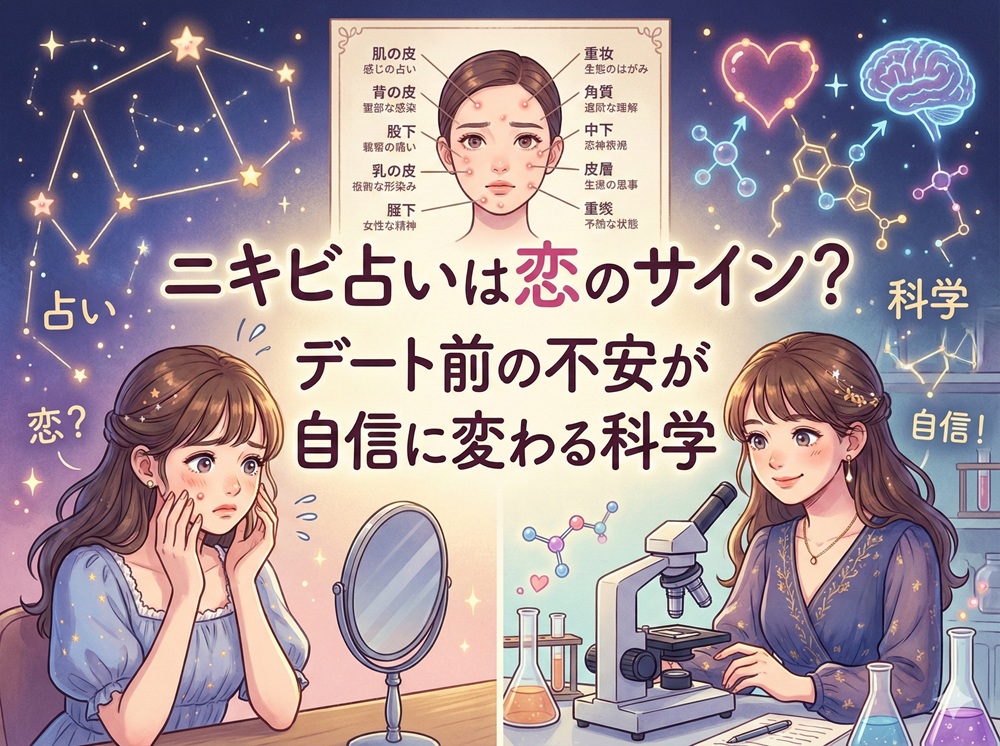 ニキビ占い