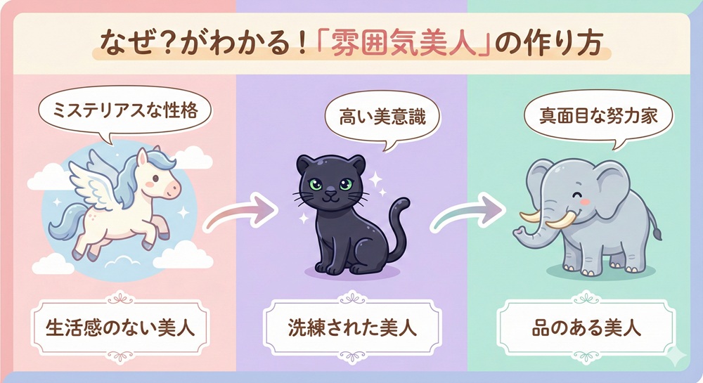 動物占い 美人が多い