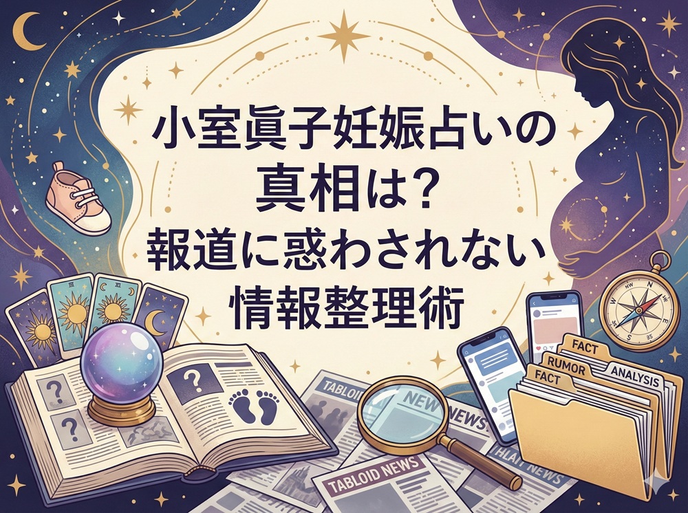 小室眞子妊娠占い