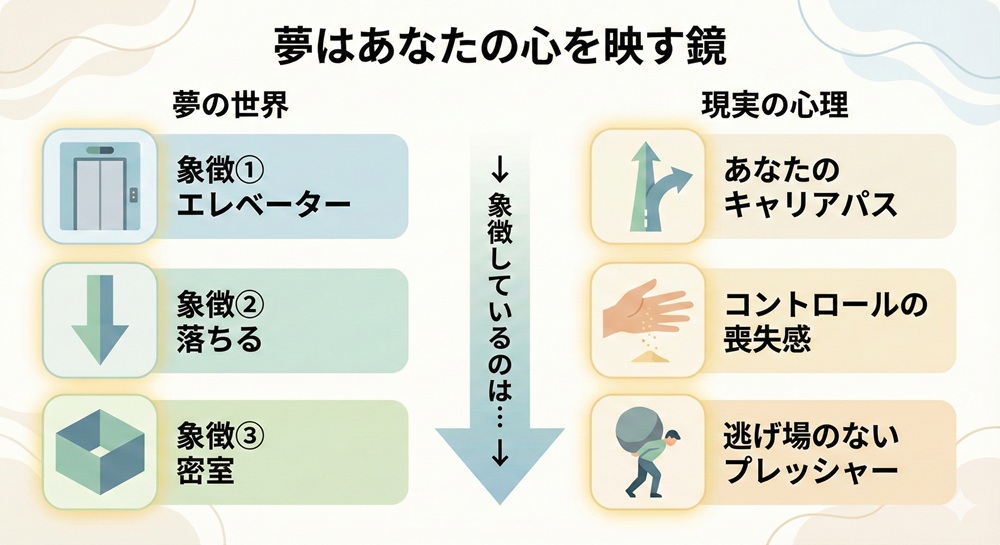 夢占い エレベーター