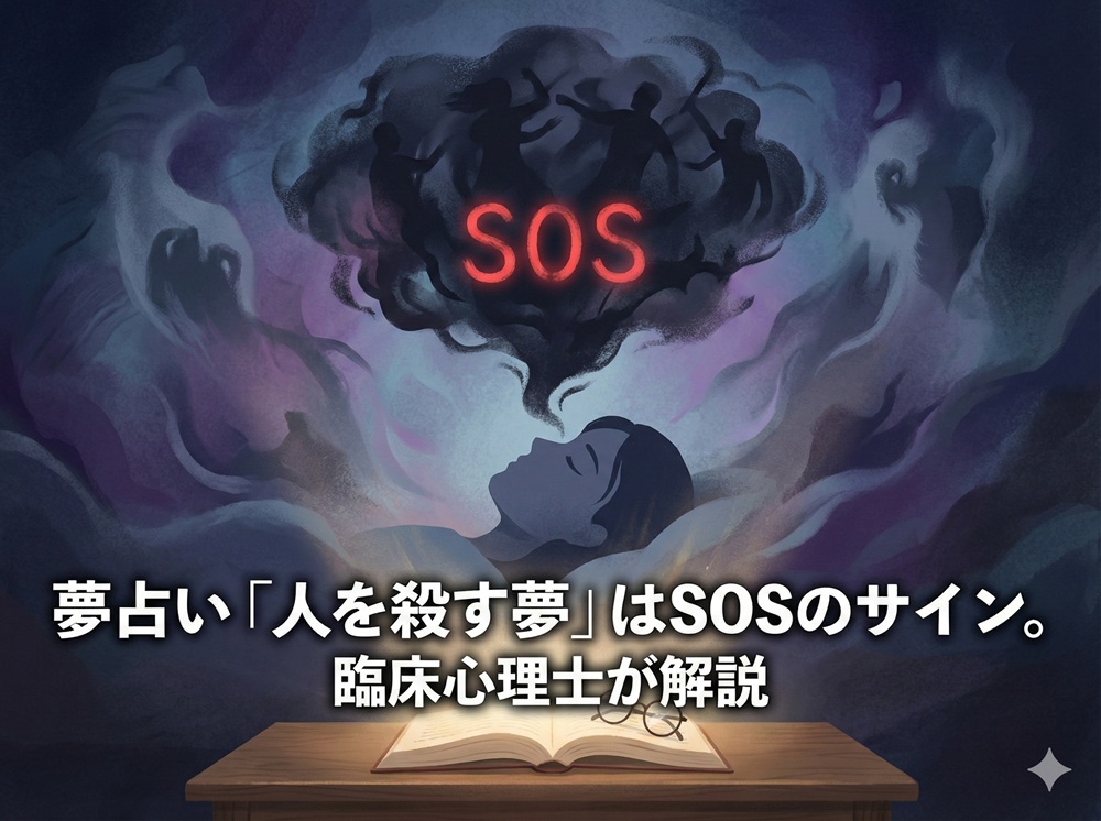 夢占い 人を殺す