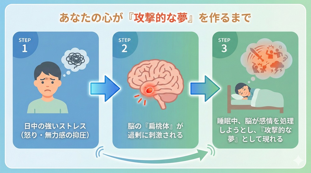 夢占い 人を殺す