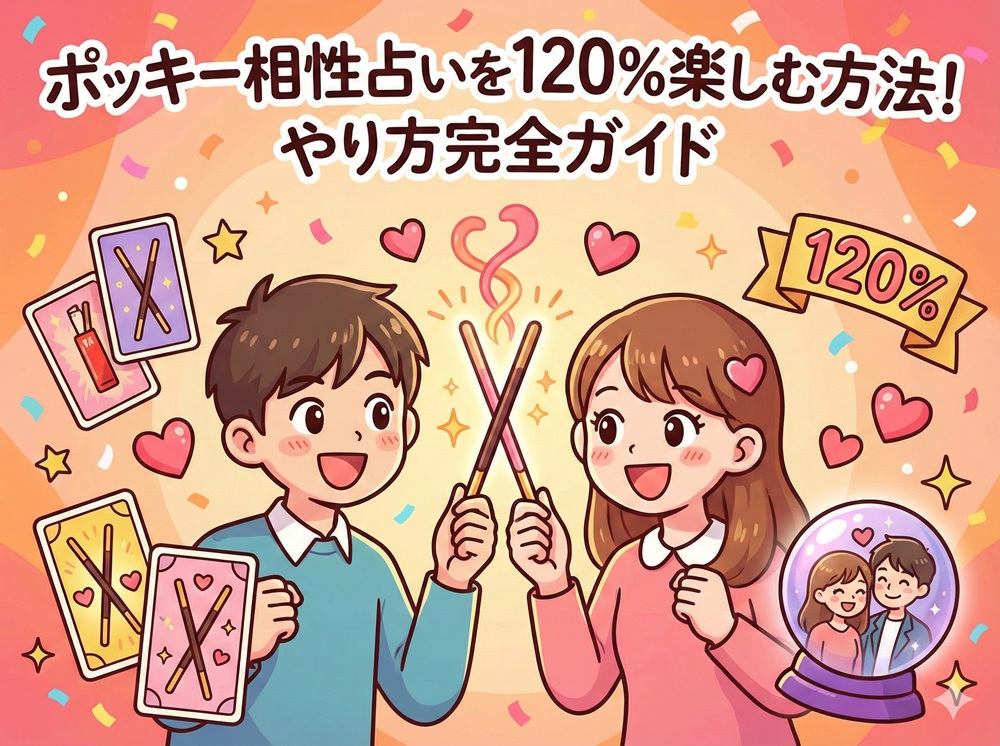 ポッキー相性占い