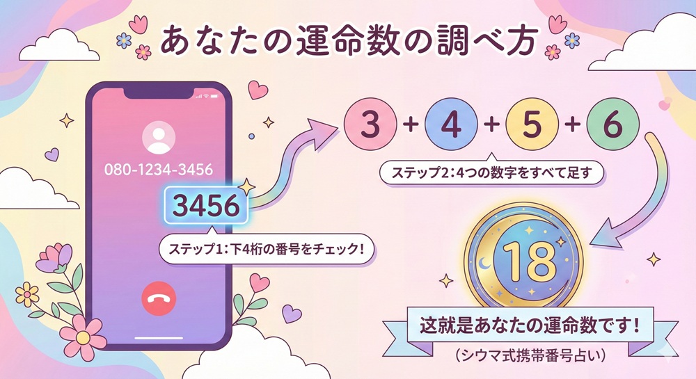 携帯電話番号占い ゾッとする話