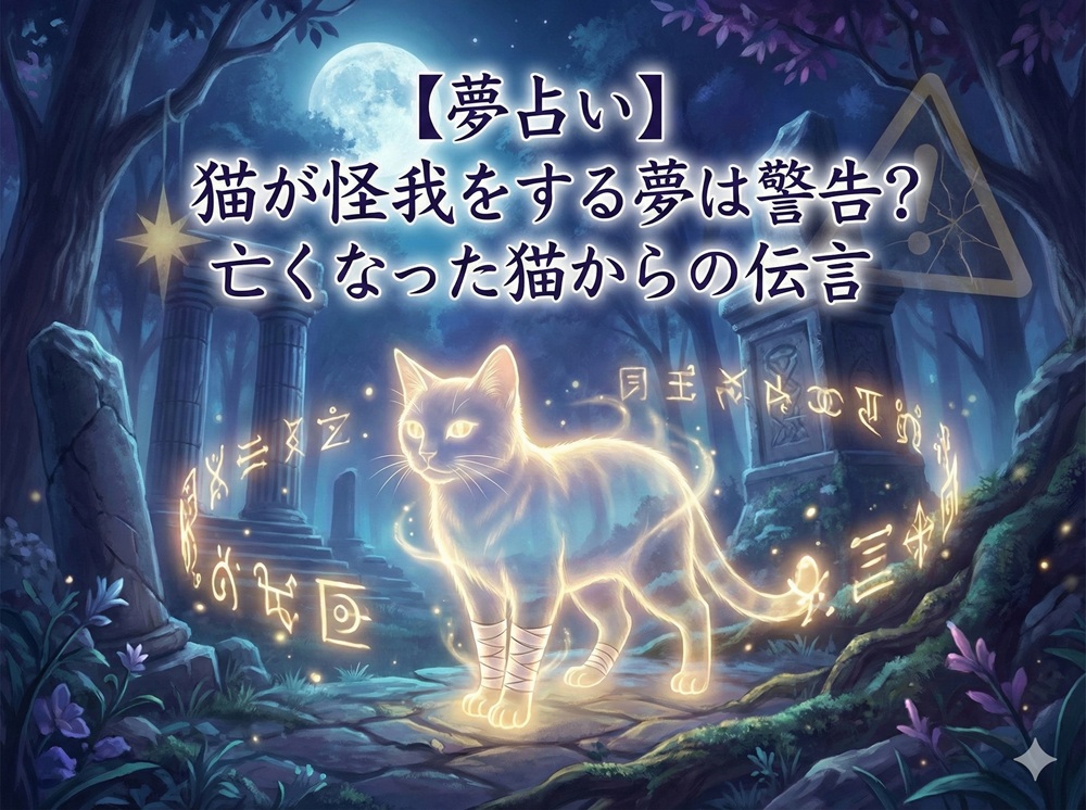 夢占い 猫