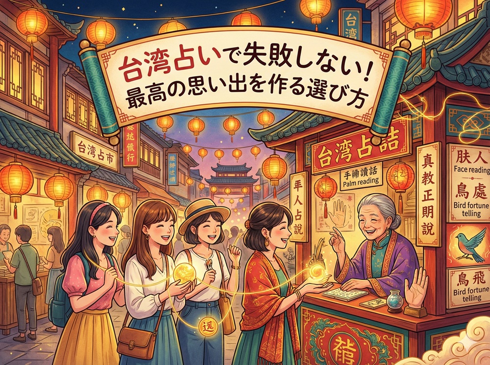 台湾 占い