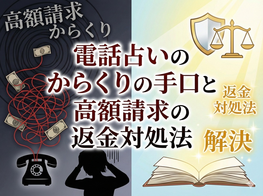 電話占い からくり
