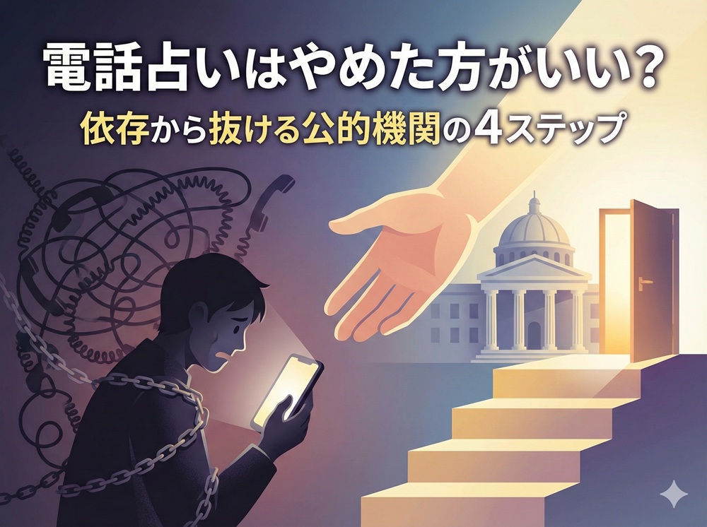 電話占い やめた 方がいい