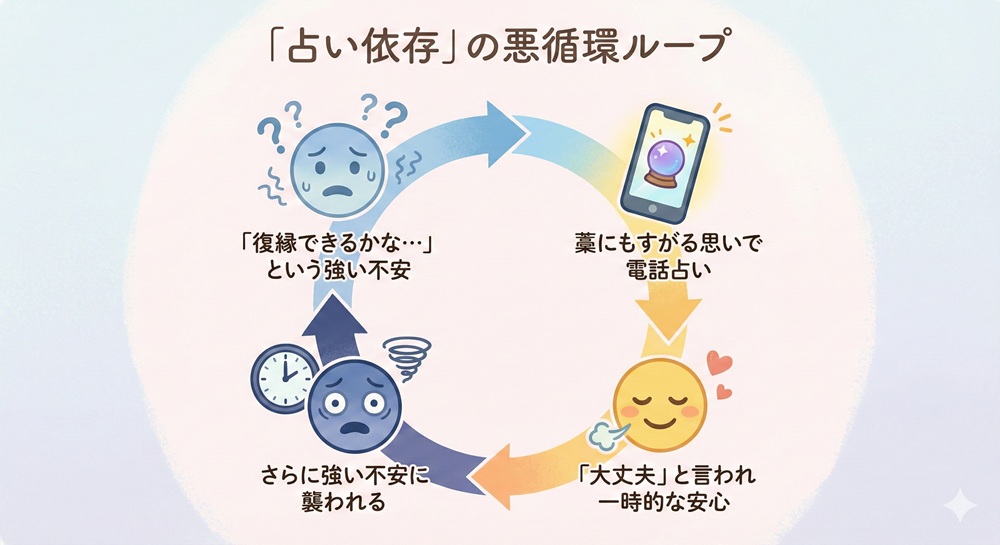 電話占い やめた 方がいい