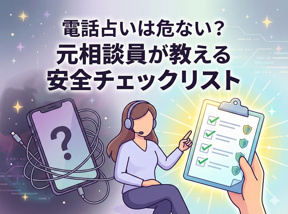 電話占い 危ない