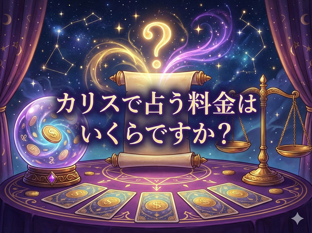 カリスで占う料金はいくらですか？