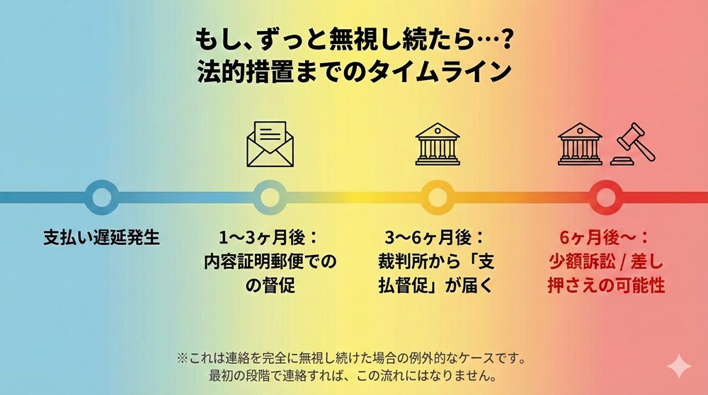 電話占いカリスで支払いが遅れたらどうなるの？