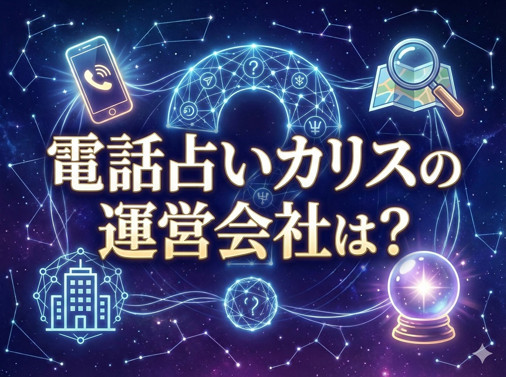 カリスの運営会社は？