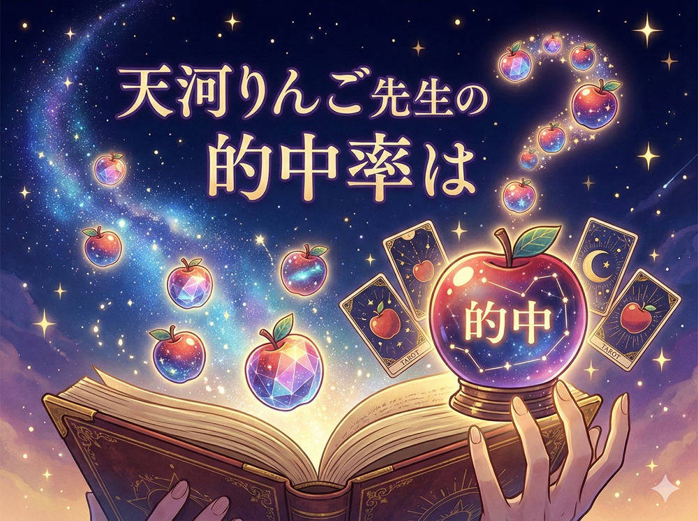 あまかわりんごの的中率は？