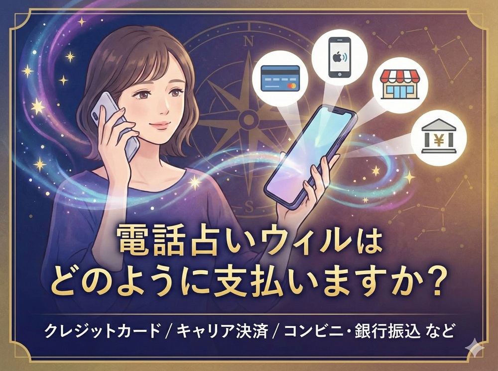 ウィルはどのように支払いますか？