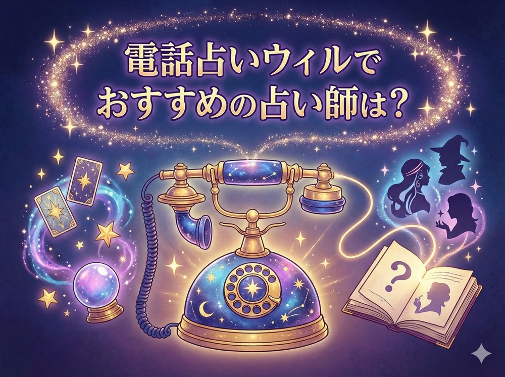 ウィルでおすすめの占い師は？