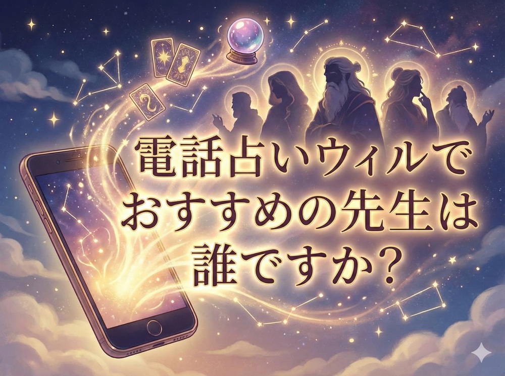 ウィルでおすすめの先生は誰ですか？