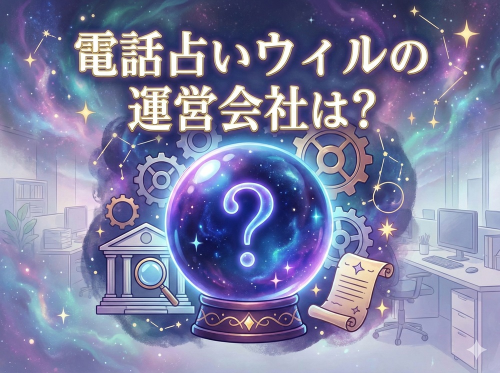 電話占いウィルの運営会社は？
